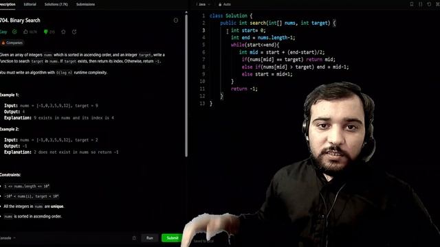 Binary Search with Coding Interview Questions | Java DSA Vector Course ?