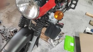 Bajaj Boxer 150 2016 г.в. на 30 т.км. Ревизия цилиндро-поршневой группы и ГРМ.