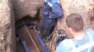 ГБМ-140 горизонтальное бурение 80 мм шнеком