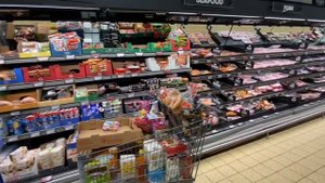Закупка в Немецком магазине Алди в США $60/Самый дешевый продуктовый магазин в США