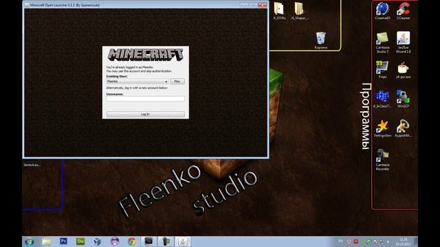 Пиратский лаунчер minecraft для тех кто не хочет покупать лицензию! смотреть онлайн