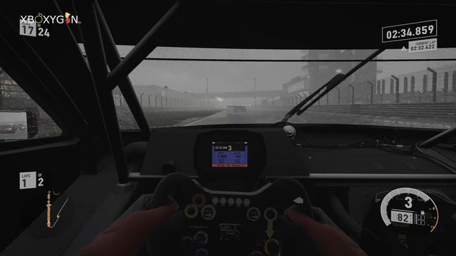 Forza Motorsport 7 - Xbox One X Dynamic Weather Gameplay 4K смотреть онлайн
