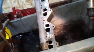 лабомид мойка деталей двигателя .1,5 часа,60 градусов часть3