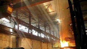 Дуговая печь.