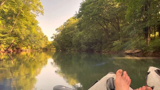 Intex Excursion Pro K1, White River floating смотреть онлайн