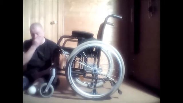 Выбор инвалидной каляски