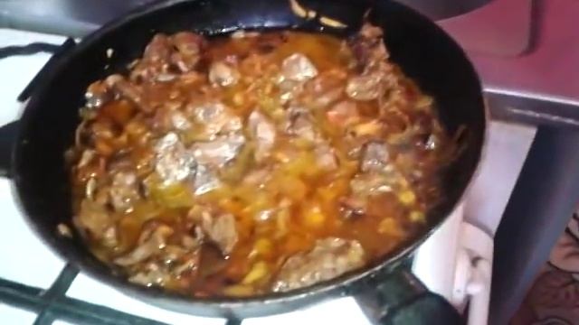 Рецепт вкусного плова из мяса говядины смотреть онлайн