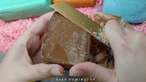 Soap Cutting🧼ASMR🔪Резка сухого мыла