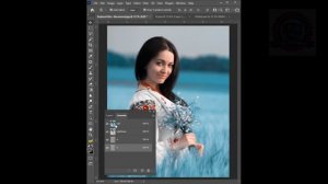 Color replacement in adobe Photoshop 2022