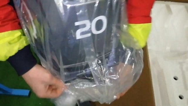 Лодочный мотор Микатсу 20 л.с. 2 х тактный / Mikatsu M20FHS