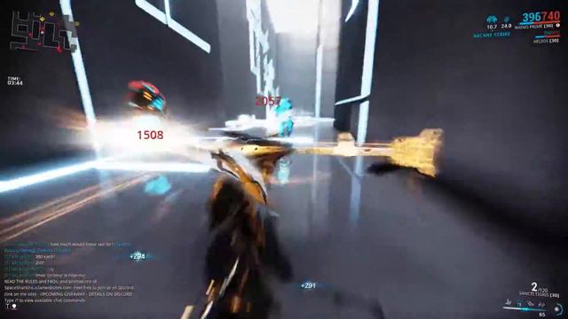 Warframe - Mastery Rank 23 Test смотреть онлайн