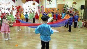 Танцевальная композиция "Россия  Родина моя" филиал №1 МБДОУ №147 г  Пензы