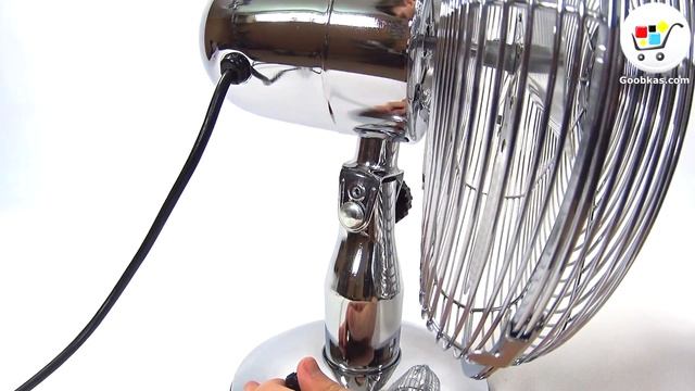 Настольный вентилятор AEG VL 5526 М Inox Wentylator biurkowy Table fan Tischventilator | Goobkas.co смотреть онлайн