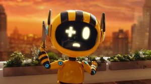 Билайн робот 3 эпизод ( мы отменили межд город )