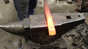 КОВКА КУЗНЕЧНОГО МОЛОТА