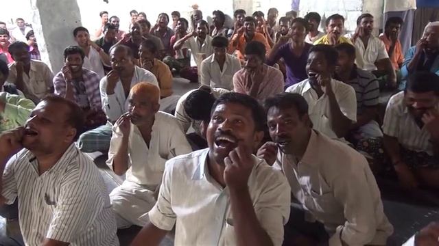 Laughter Yoga with Prisoners