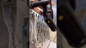 Ремонт двигателя  hyundai santa fe 2.2 дизель, 2008 год.