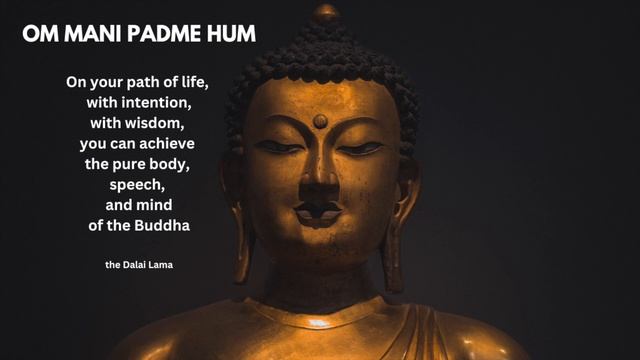OM MANI PADME HUM | 45 MINUTES | MEDITATIVE PEACEFUL BUDDHIST CHANT | смотреть онлайн
