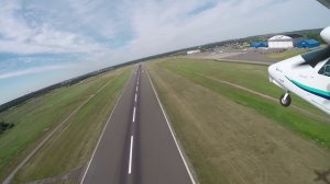 Построение Tecnam в аэропорту Каунаса (EYKA) - BAA Training