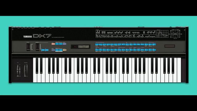 Yamaha DX7 Electric Piano M1 Sax DEMO смотреть онлайн