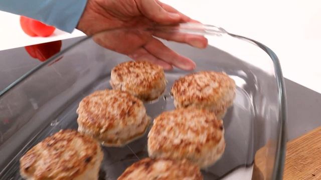 КОТЛЕТЫ ПО-ФРАНЦУЗСКИ! СОЧНЫЕ И ВКУСНЫЕ! Свиные котлеты в духовке!
