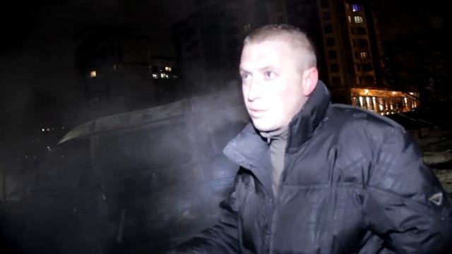 Борьба за парковку во дворе обернулась поджогом? смотреть онлайн