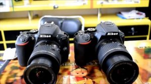 NIKON DSLR D5500 or D5600 live comparison ?? july 2017