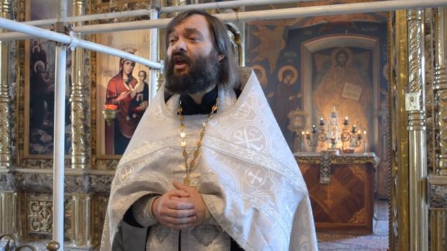 Почему и как читают Псалтырь по усопшим? Проповедь священника Валерия Сосковца. 13.03.20г.