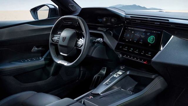 Совершенно новый Peugeot 408 2023 - теперь и в кузове кросс-лифтбек. Подробности. Обзор Пежо 408