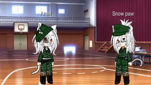 колаб с алая и снежная лапа