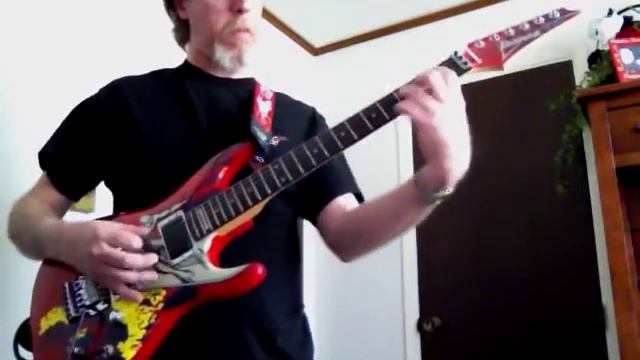 Megadeth She Wolf Cover смотреть онлайн