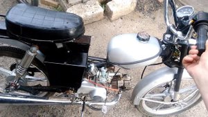 Альфа + Рига 16 с двигателем FMB