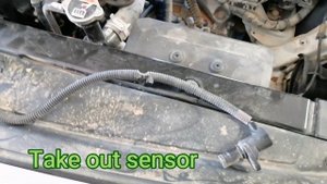 P0335 crankshaft position sensor hyundai accent 2019