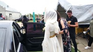Адыгэ Джэгу. Начало Свадьбы в ауле  Ходзь.  Хусен и Фатимет