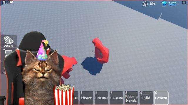 vr роблокс #roblox #vr #коты #хочуврек смотреть онлайн