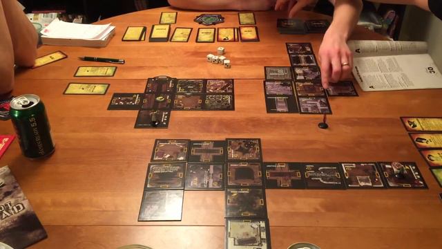 BETRAYAL AT HOUSE ON THE HILL | Dice Cast: Episode 5 | That Damn Revolver! 🎃 смотреть онлайн