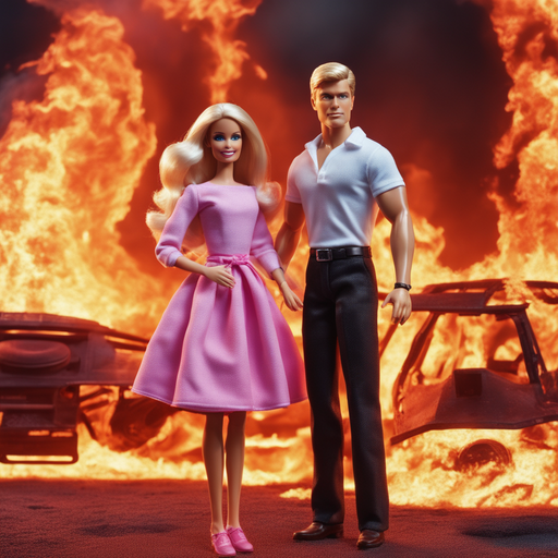 Гори, гори Barbie #danger #fire #barbie #горигориясно #barbiegirl #fireobject
