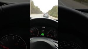 Работа адаптивного круиз контроля  (АСС) внедрённого в Haval F7 1.5 4WD Elite