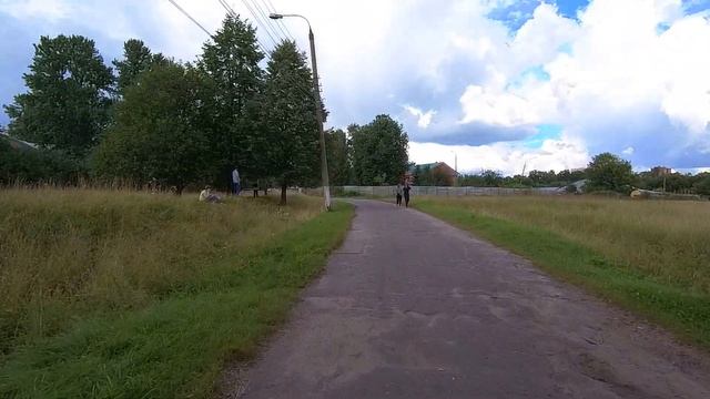 Две усадьбы в Балашихе. The city of Balashiha, two estates. смотреть онлайн