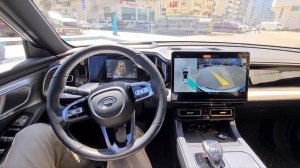 GAC MOTORS GS8 SUV / Auto park test . perfect parking