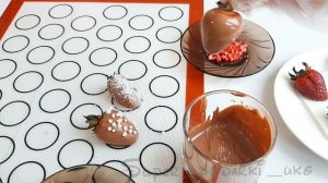 Клубника в шоколаде.  Клубника в коробке.  Сладкий бокс своими руками