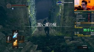 Dark Souls All Bosses Speedrun World Record in 1:01:46 (With Commentary)