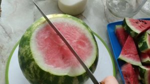 Арбузы маринованные в банке на зиму.