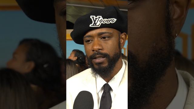 LaKeith Stanfield talks about what it means to have Jay-Z as producer for THE BOOK OF CLARENCE