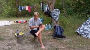 3 часть сплав на байдарке по р. Хопер Борисоглебск Урюпинск август 2023