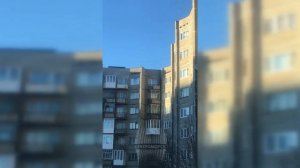 В Североморске дети прыгают по крыше 9 этажного дома