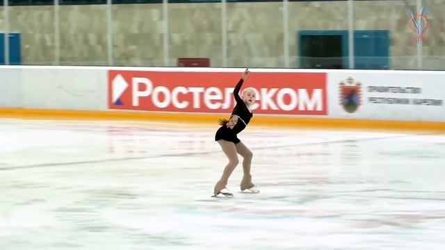 Анна Ляшенко РО короткая программа Карелия февраль