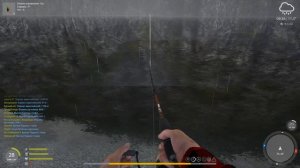 Русская рыбалка 4 река Белая форель ручьевая