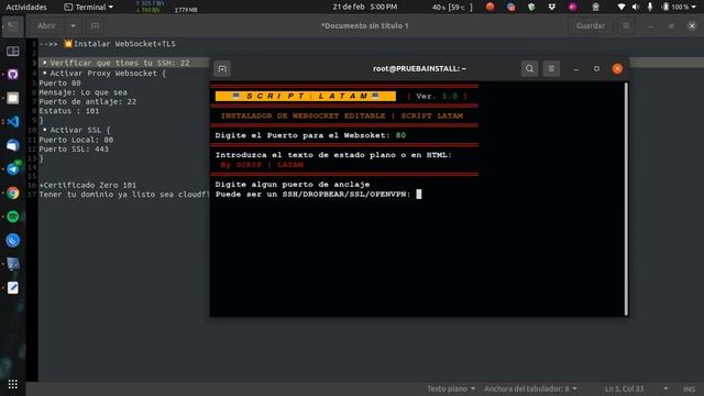 Activar Proxy Websocket Estus Editable смотреть онлайн