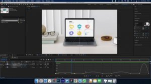 Scroll макета в мокапе через After Effect